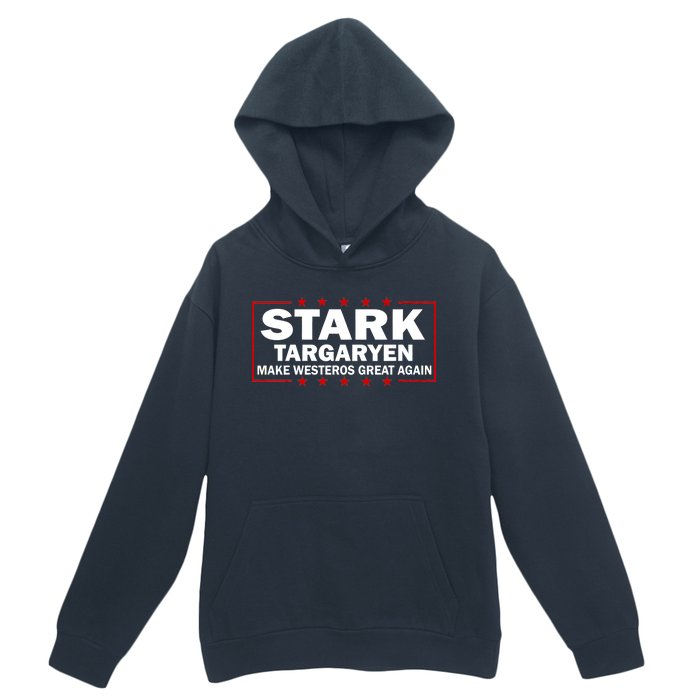 Stark Targaryen Make Westeros Great Again Urban Pullover Hoodie