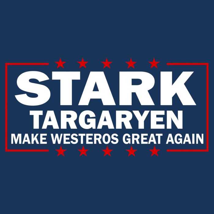 Stark Targaryen Make Westeros Great Again Magnet