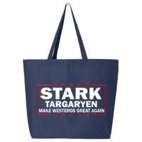 Stark Targaryen Make Westeros Great Again 25L Jumbo Tote