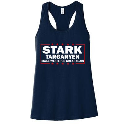Stark Targaryen Make Westeros Great Again Womens Tank Top
