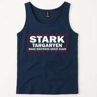Stark Targaryen Make Westeros Great Again Tank Top