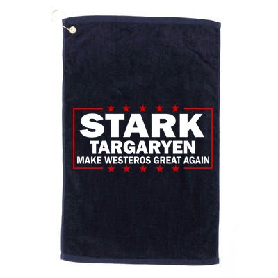 Stark Targaryen Make Westeros Great Again Golf Towel