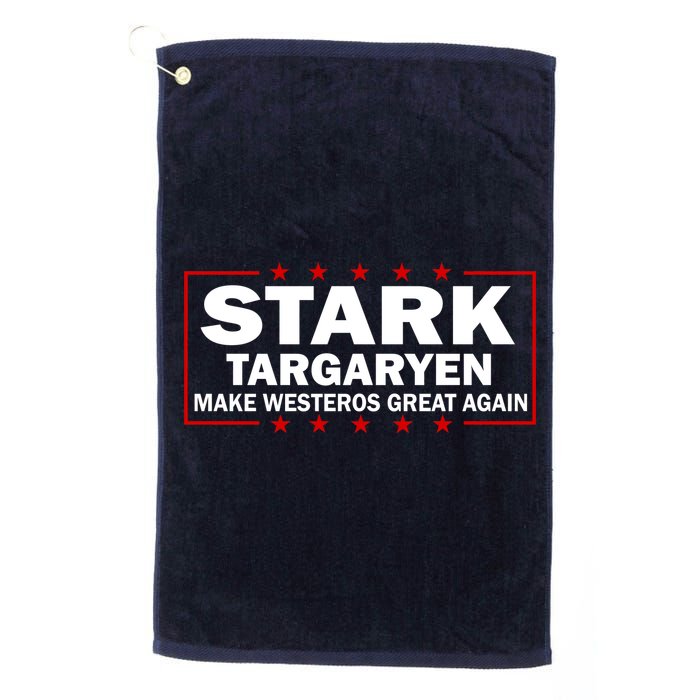 Stark Targaryen Make Westeros Great Again Golf Towel
