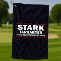 Stark Targaryen Make Westeros Great Again Golf Towel
