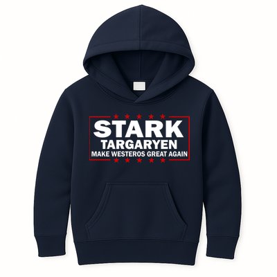 Stark Targaryen Make Westeros Great Again Kids Hoodie