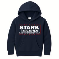 Stark Targaryen Make Westeros Great Again Kids Hoodie