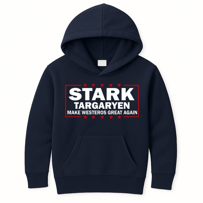 Stark Targaryen Make Westeros Great Again Kids Hoodie