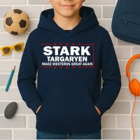 Stark Targaryen Make Westeros Great Again Kids Hoodie