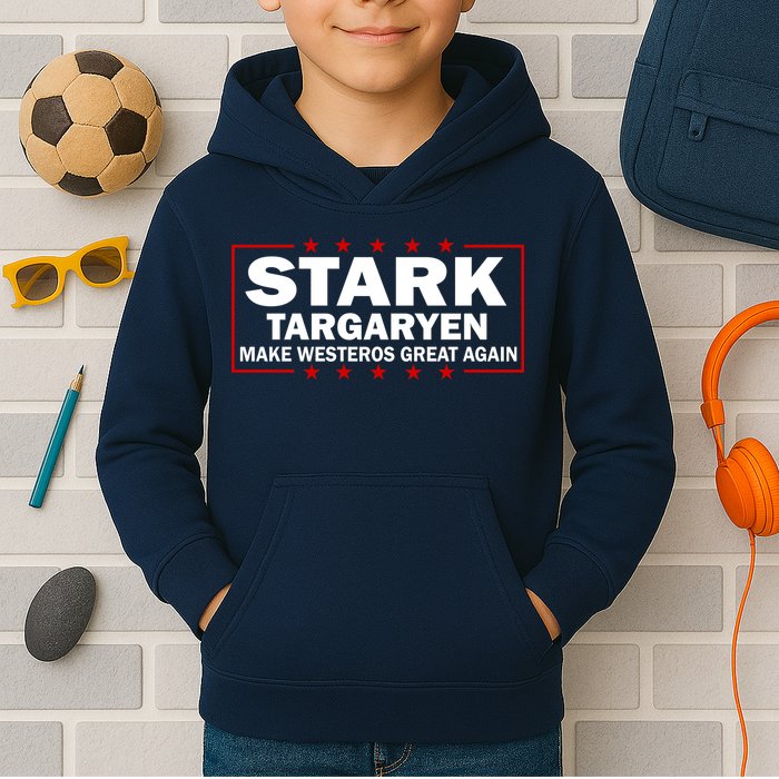 Stark Targaryen Make Westeros Great Again Kids Hoodie