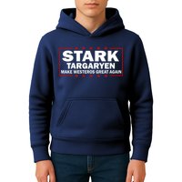Stark Targaryen Make Westeros Great Again Kids Hoodie