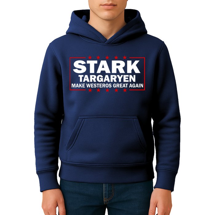 Stark Targaryen Make Westeros Great Again Kids Hoodie