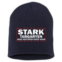 Stark Targaryen Make Westeros Great Again Short Acrylic Beanie