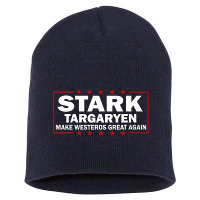 Stark Targaryen Make Westeros Great Again Short Acrylic Beanie