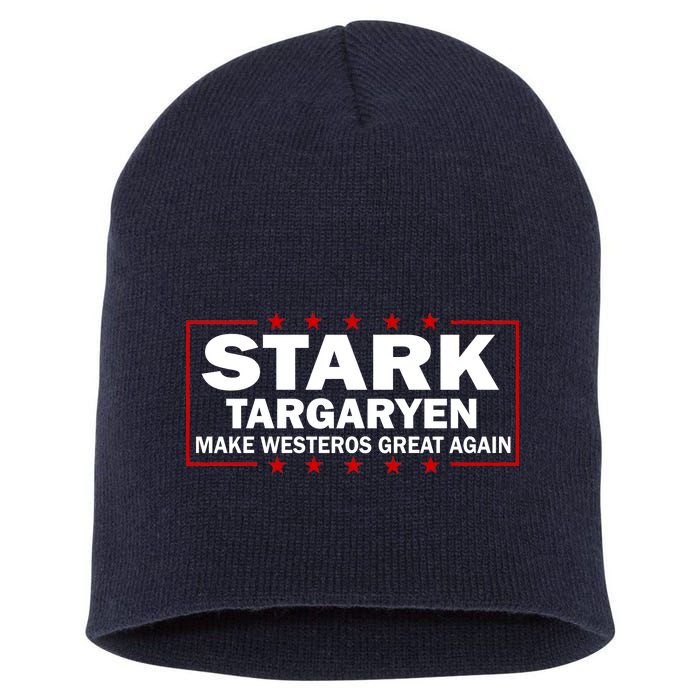 Stark Targaryen Make Westeros Great Again Short Acrylic Beanie