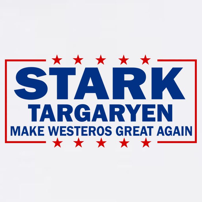 Stark Targaryen Make Westeros Great Again Garment-Dyed Sweatshirt