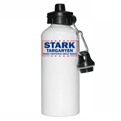 Stark Targaryen Make Westeros Great Again Aluminum Water Bottle