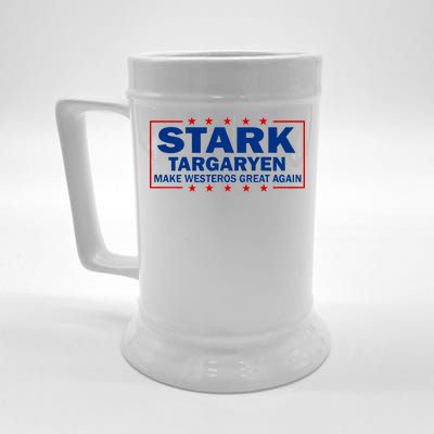 Stark Targaryen Make Westeros Great Again Beer Stein