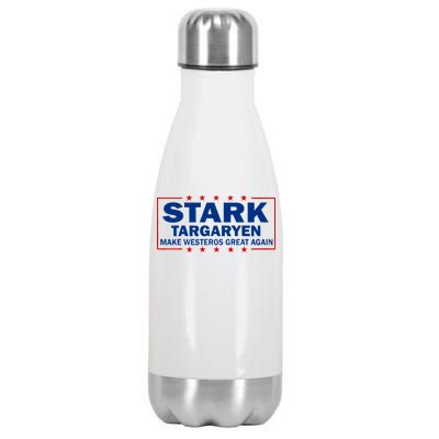 Stark Targaryen Make Westeros Great Again Stainless Steel Insulated Water Bottle