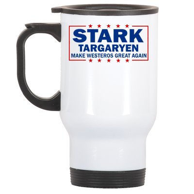 Stark Targaryen Make Westeros Great Again Stainless Steel Travel Mug