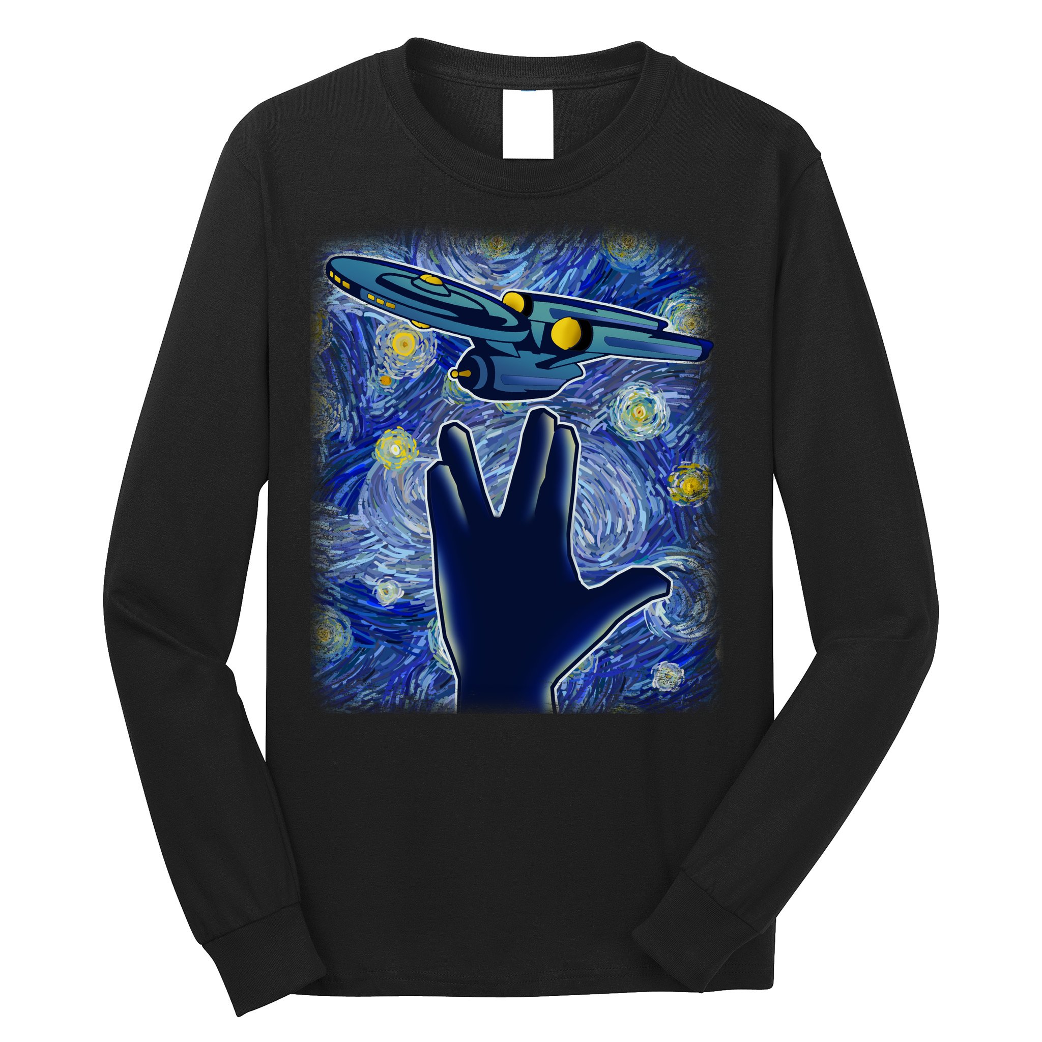 Starry Flight Long Sleeve Shirt