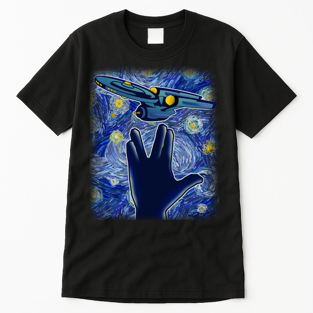 Starry Flight Tall T-Shirt