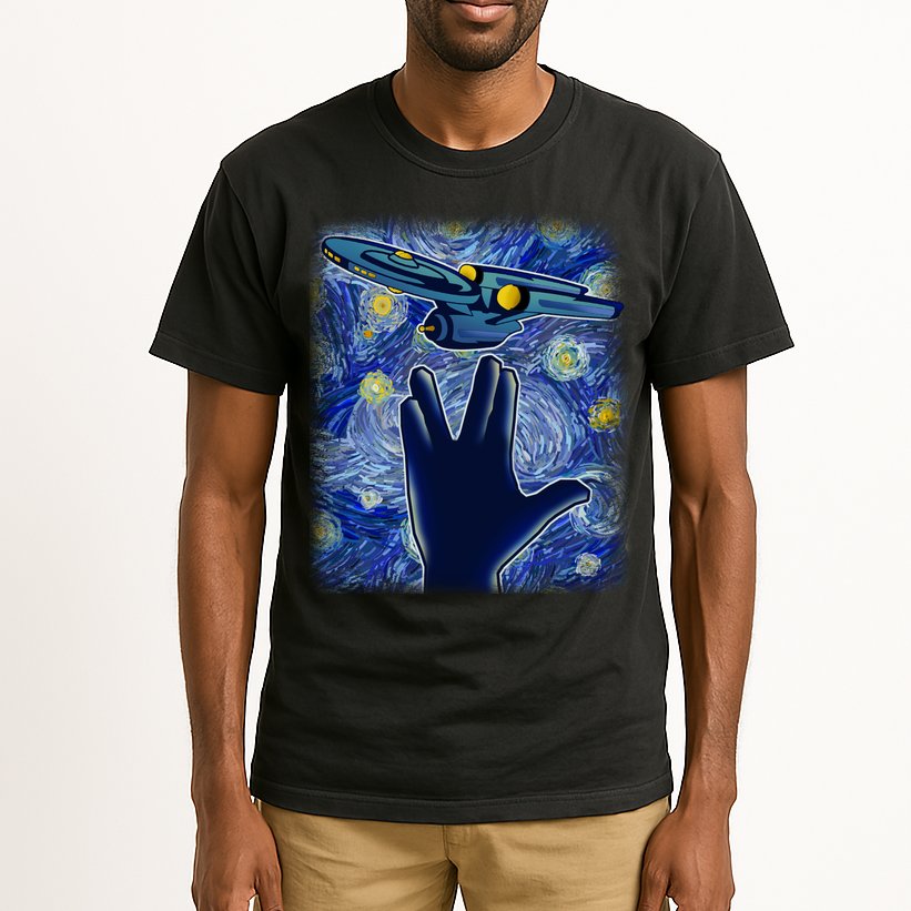 Starry Flight Tall T-Shirt