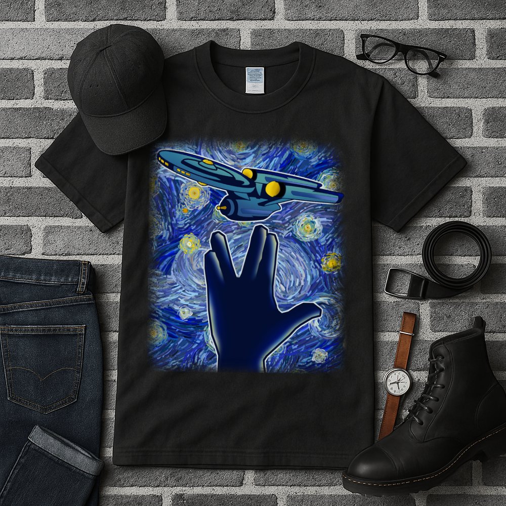 Starry Flight Tall T-Shirt