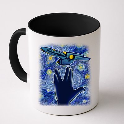 Starry Flight Mug