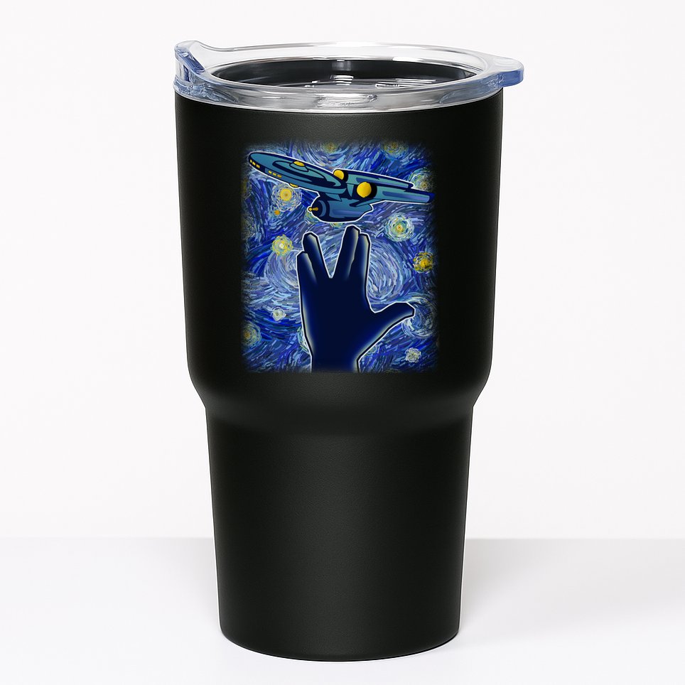 Starry Flight Tumbler