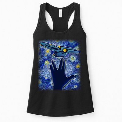 Starry Flight Womens Tank Top