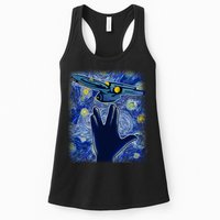 Starry Flight Womens Tank Top