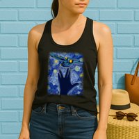 Starry Flight Womens Tank Top