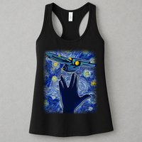 Starry Flight Womens Tank Top