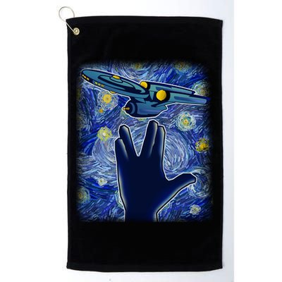 Starry Flight Golf Towel