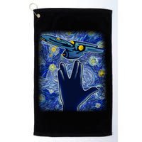 Starry Flight Golf Towel