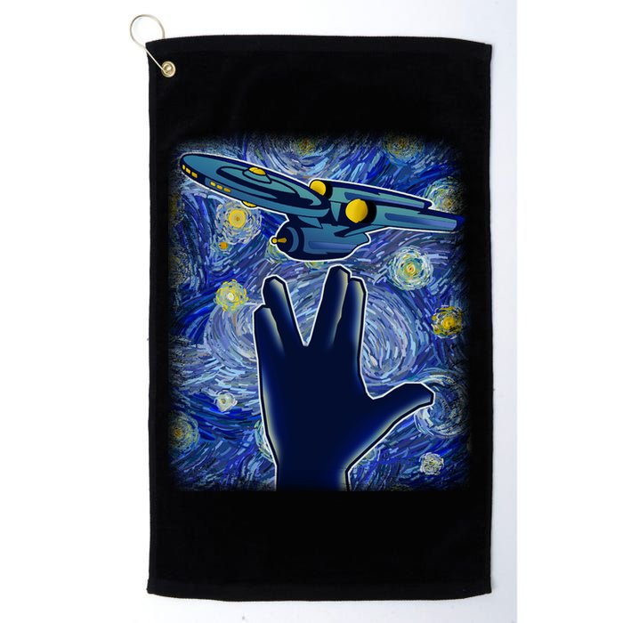 Starry Flight Golf Towel