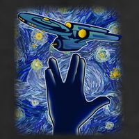 Starry Flight Golf Towel