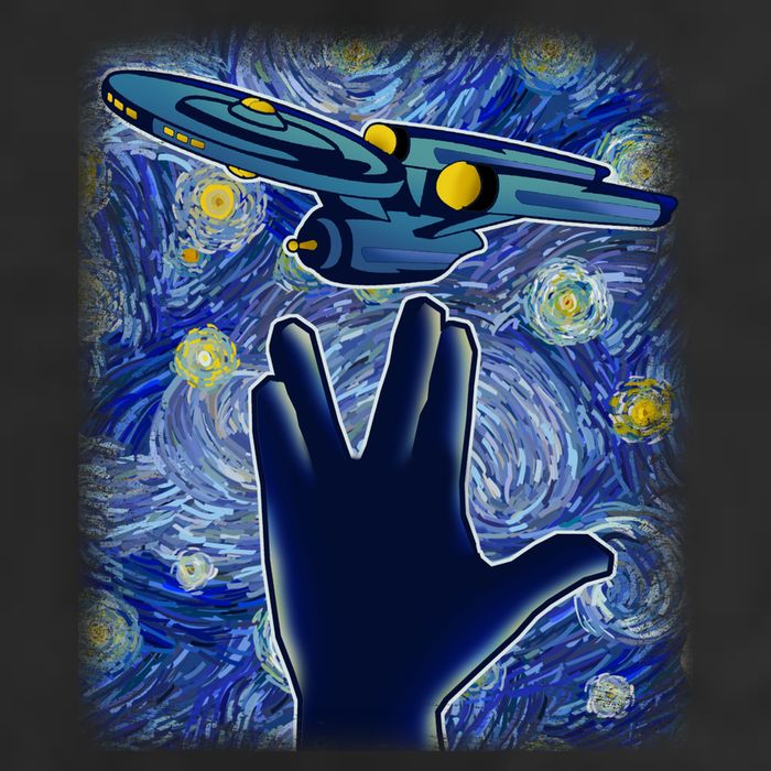 Starry Flight Golf Towel