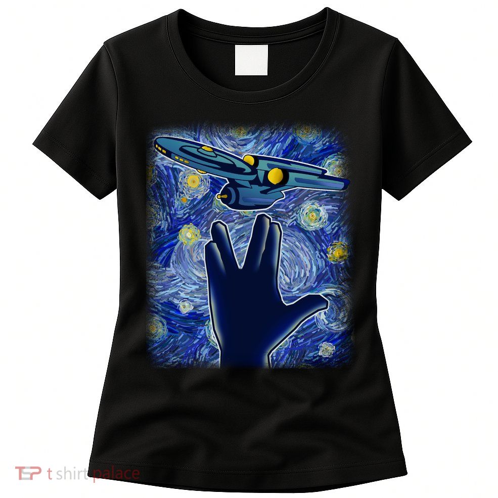 Starry Flight Womens T-Shirt