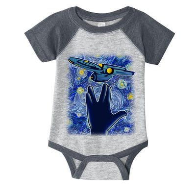 Starry Flight Infant Baby Jersey Bodysuit