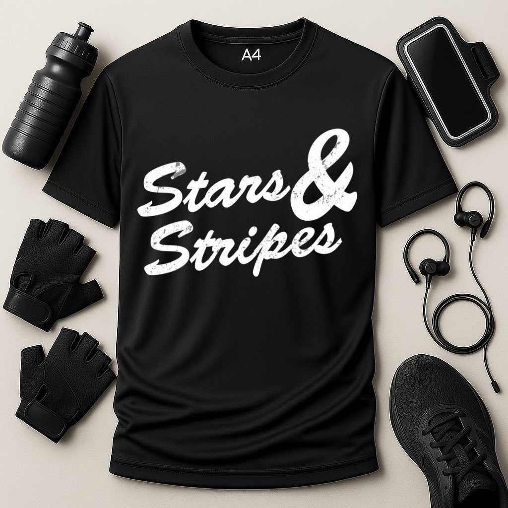 Stars And Stripes Performance Shirt