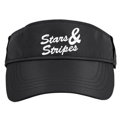 Stars And Stripes Adult Drive Performance Visor
