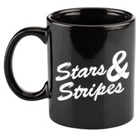 Stars And Stripes 11oz C Handle Ceramic Mug
