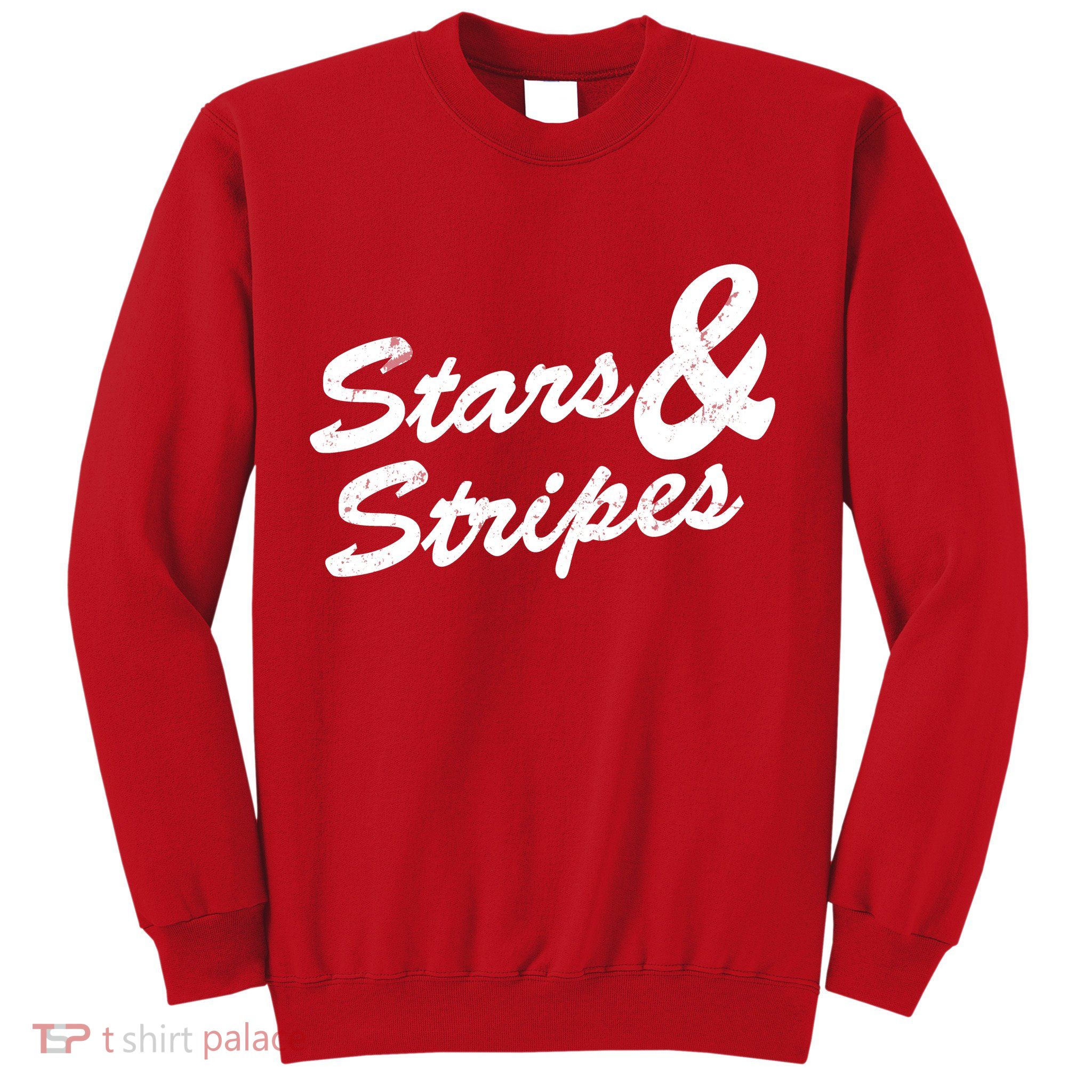 Stars And Stripes Sweatshirt