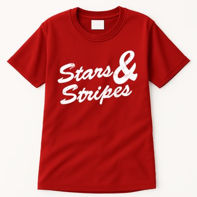 Stars And Stripes Tall T-Shirt