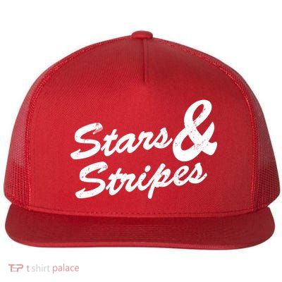 Stars And Stripes Flatbill Hat