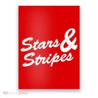 Stars And Stripes Poster
