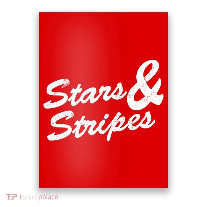 Stars And Stripes Poster