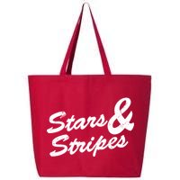 Stars And Stripes 25L Jumbo Tote