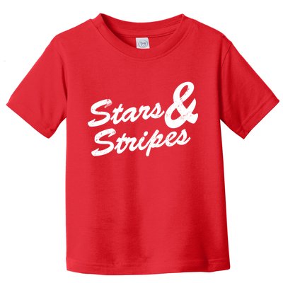 Stars And Stripes Toddler T-Shirt